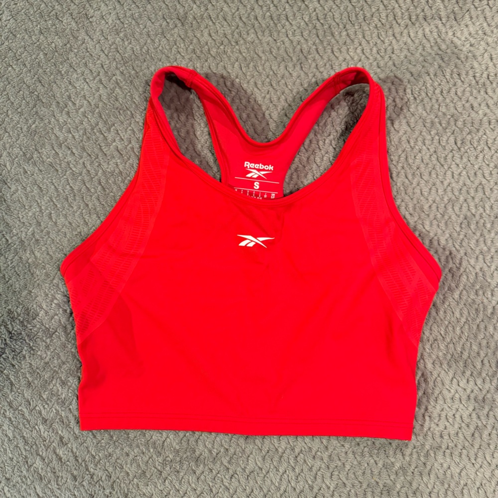 Reebok Crop Top
